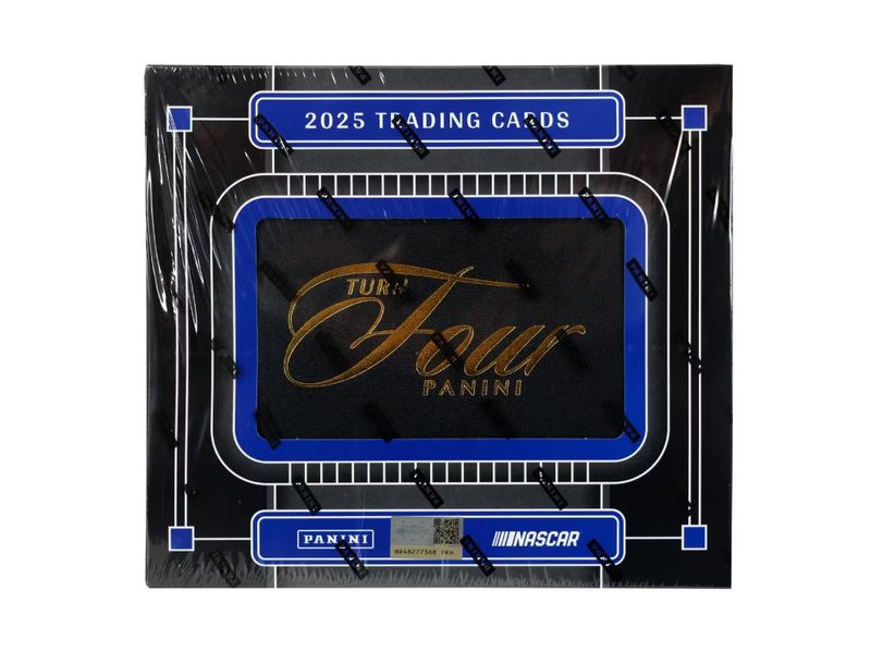 2025 Panini Turn Four Racing Hobby Box