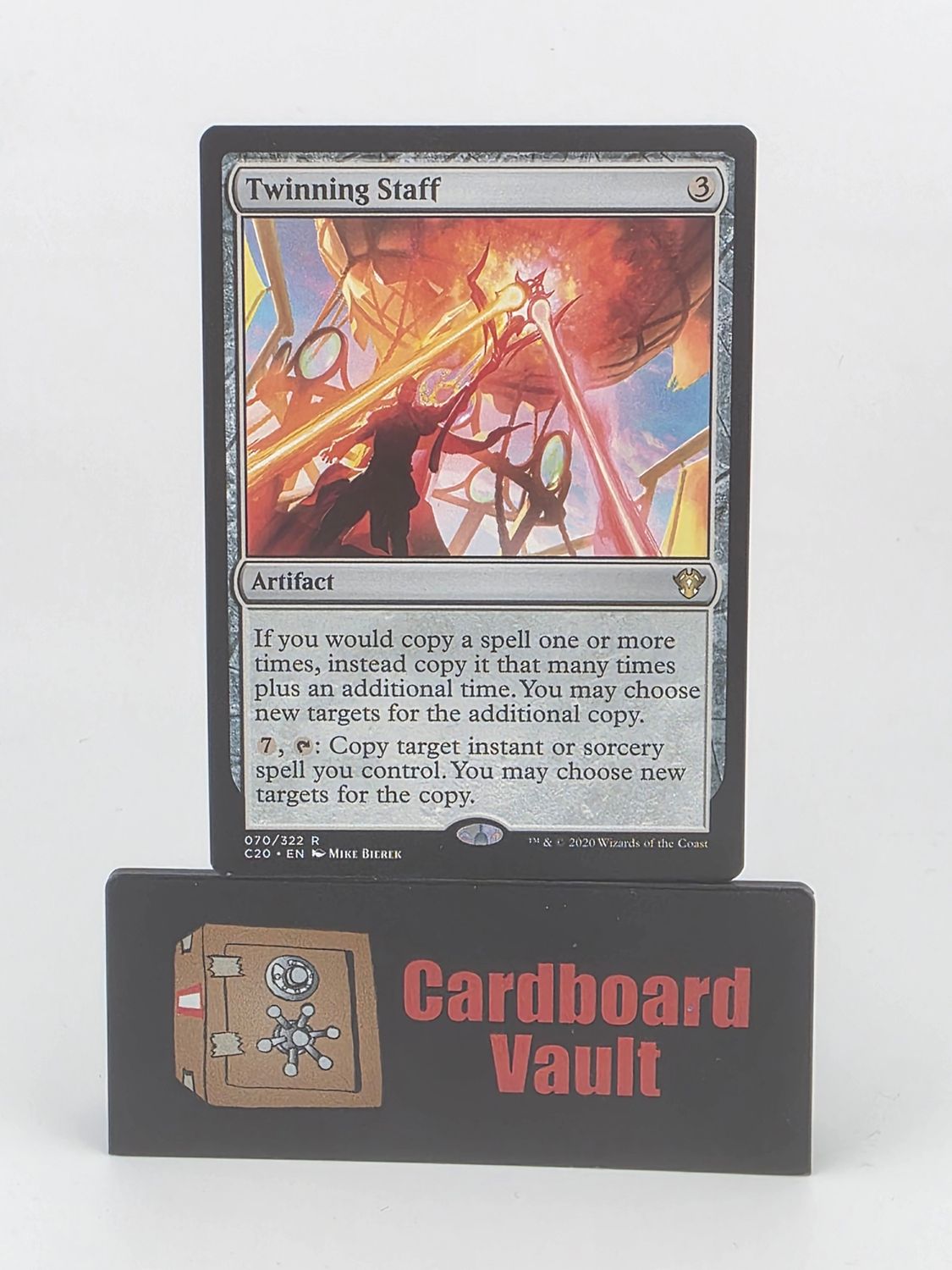 2020 Magic The Gathering  Twinning Staff 070/322