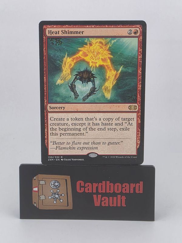 2020 Magic The Gathering  Heat Shimmer 130/332