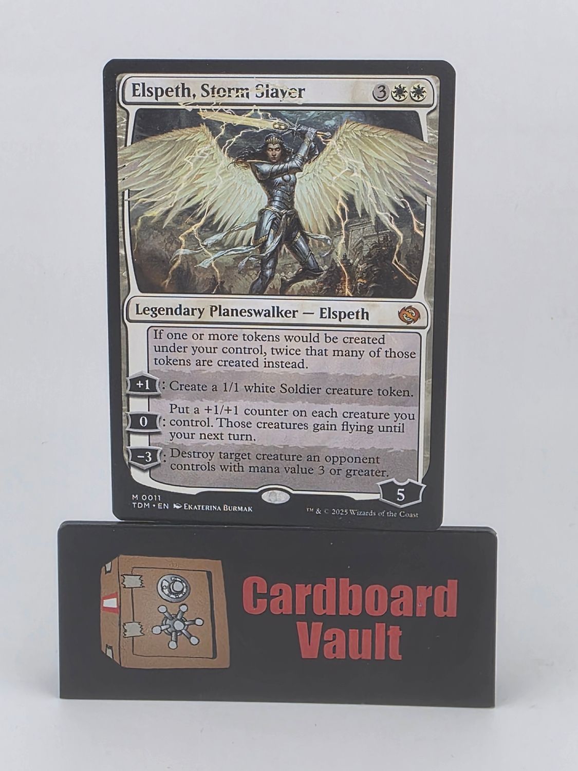 2025 Magic The Gathering Elspeth Storm Slayer M 0011