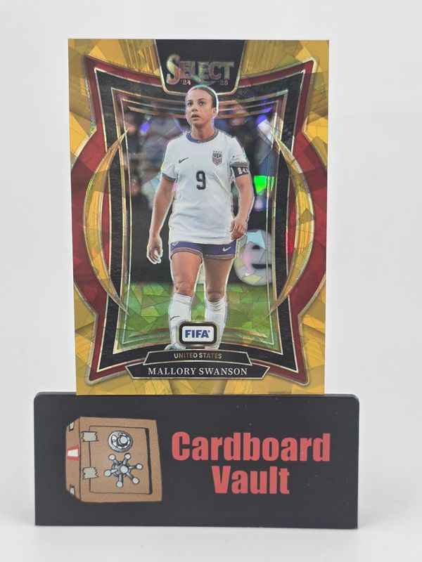 2024-25 Select Mallory Swanson #95 10/10 Terrace Gold Ice Prizm