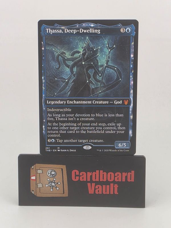 2020 Magic The Gathering  Thassa Deep Dwelling 261
