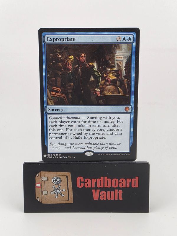 2016 Magic The Gathering Expropriate 030/221