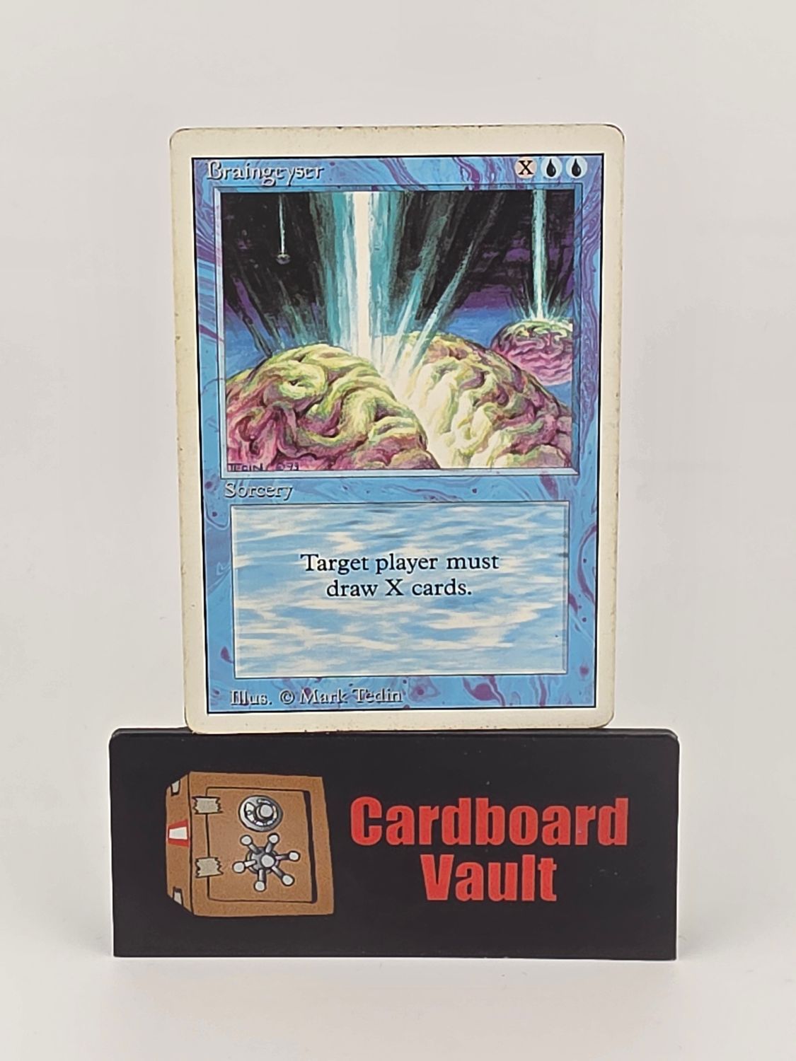 Magic The Gathering Braingeyser