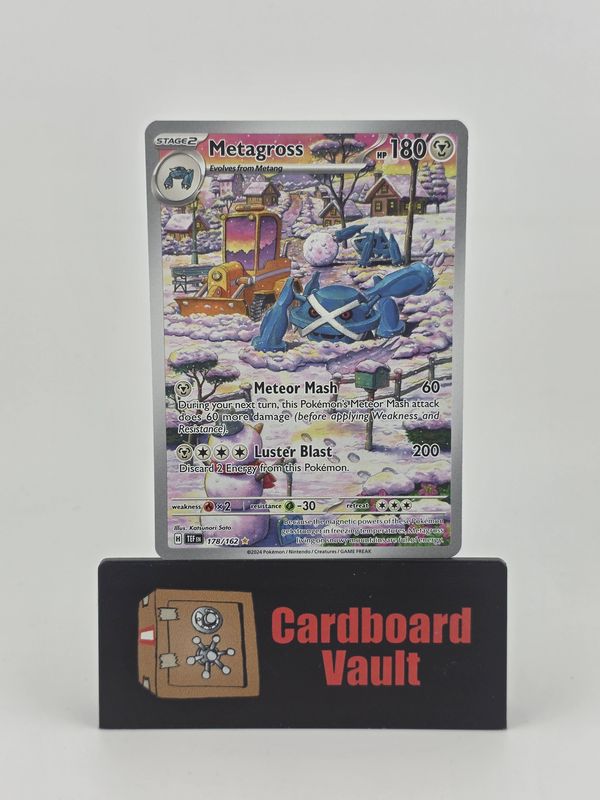 2024 Pokémon Metagross Full Art 178/162