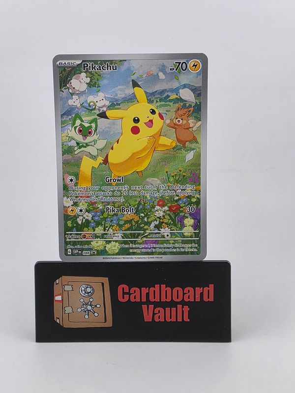 2024 Pokémon Pikachu Full Art Black Star Promo 088