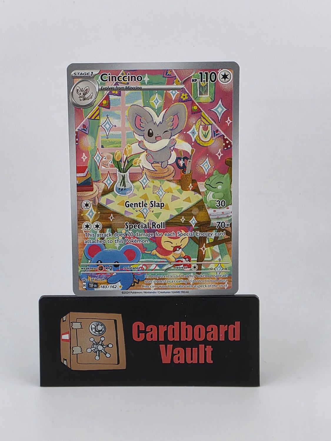 2024 Pokémon Cinccino Full Art 183/162
