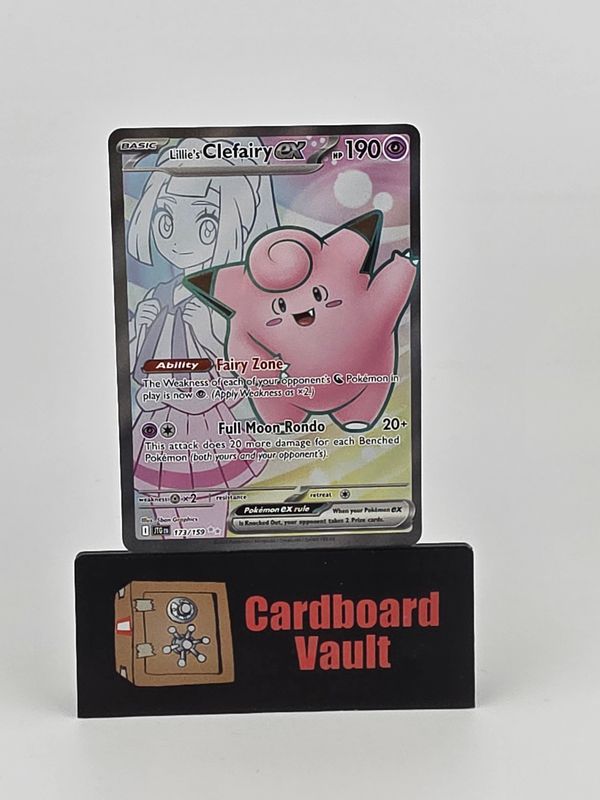 2025 Pokémon Lillies Clefairy Full Art 173/159
