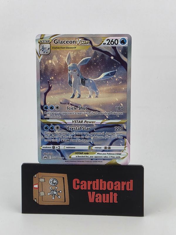2023 Pokémon Glaceon V star Full Art GG40/GG70