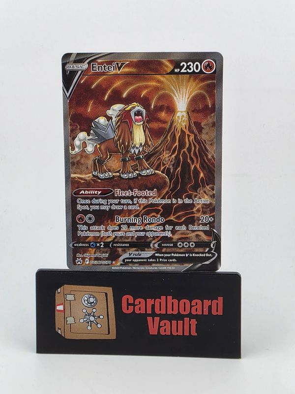2023 Pokémon Entei V Full Art GG36/GG70