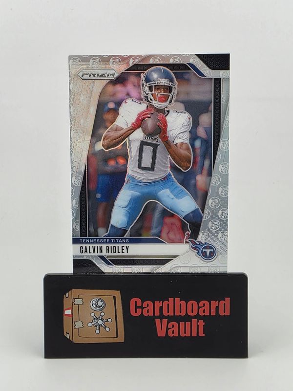 2024 Prizm Calvin Ridley #280 White Knight Prizms 1/3