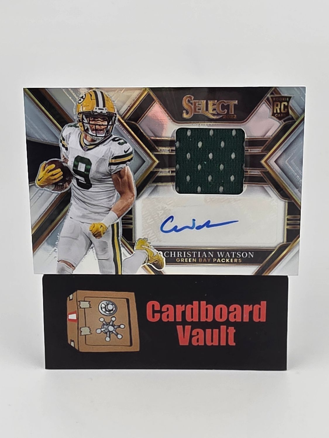 2022 Select Christian Watson RPA #RSM-CW 179/199