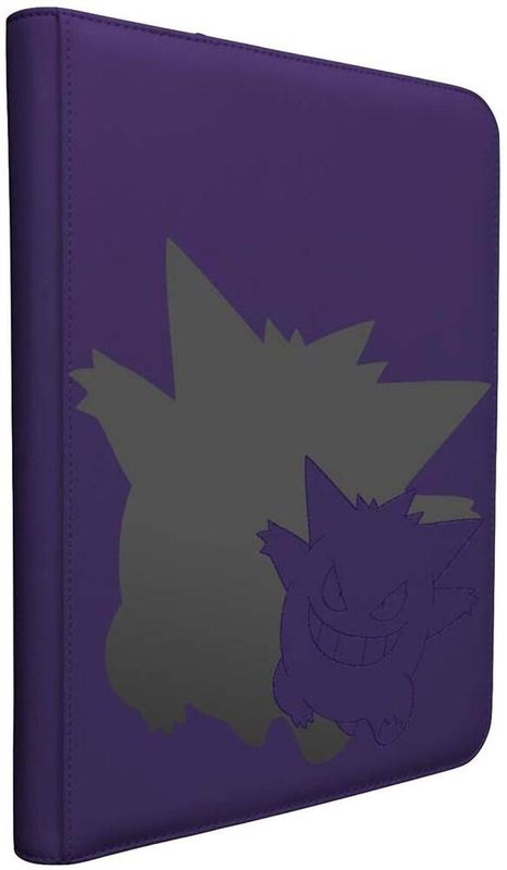 Ultra Pro Pokémon Gengar Zippered Pro Binder 9 Pocket Black