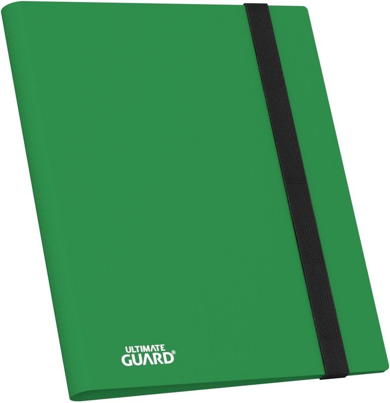 Ultimate Guard 360 18-Pocket Flexxfolio Green