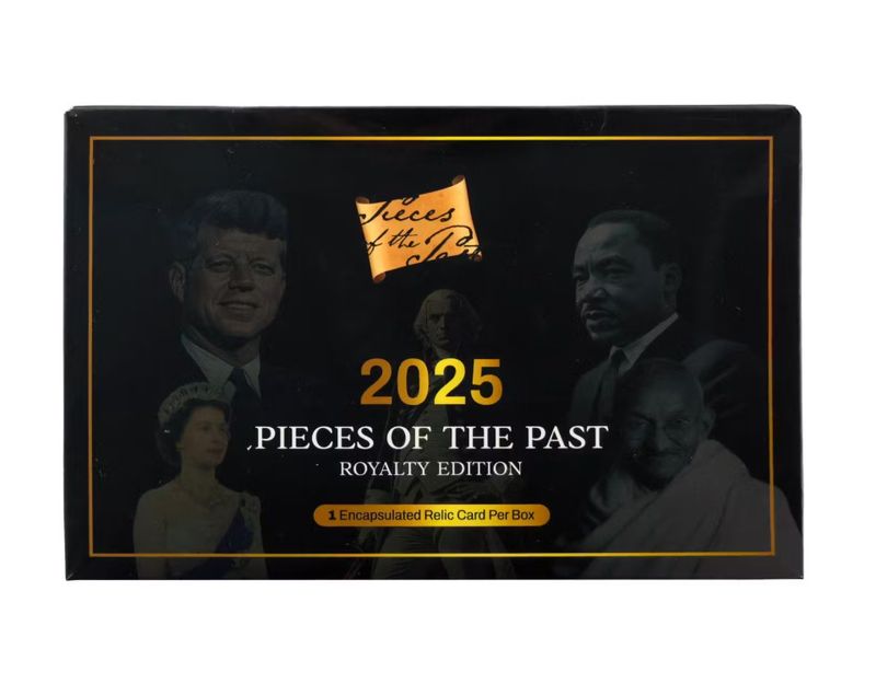 2025 Pieces of the Past Royalty Edition Hobby Box
