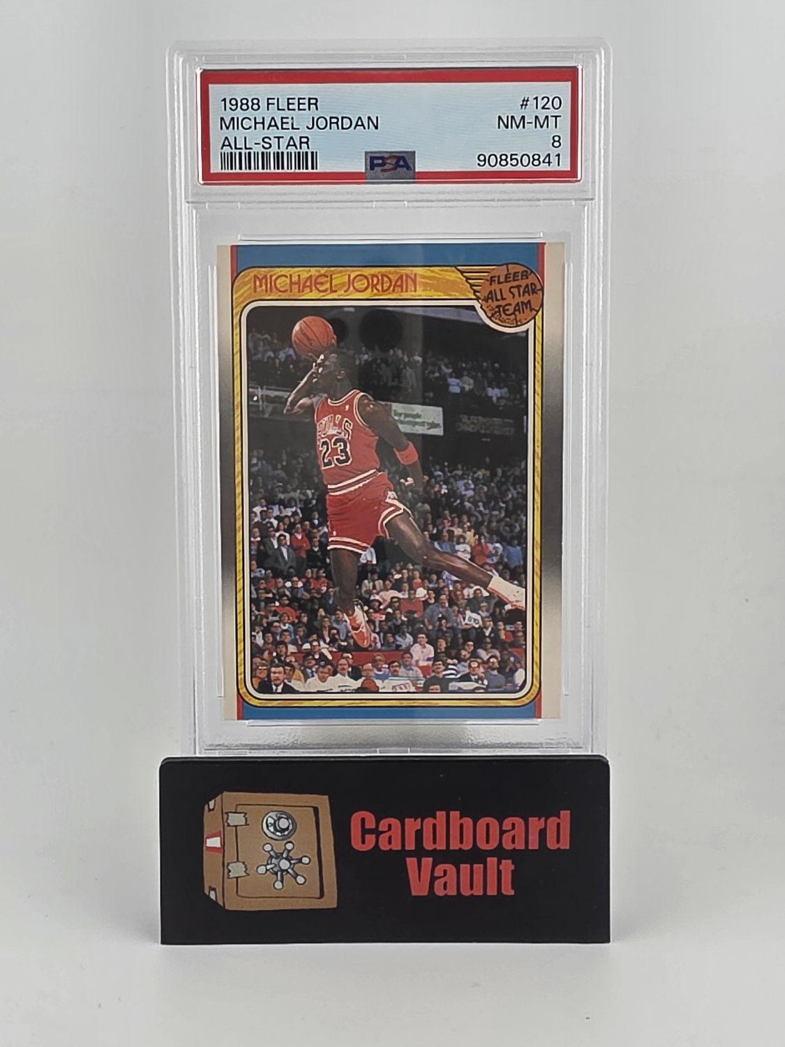 1988 Fleer Michael Jordan All Star #120 PSA 8 90850841