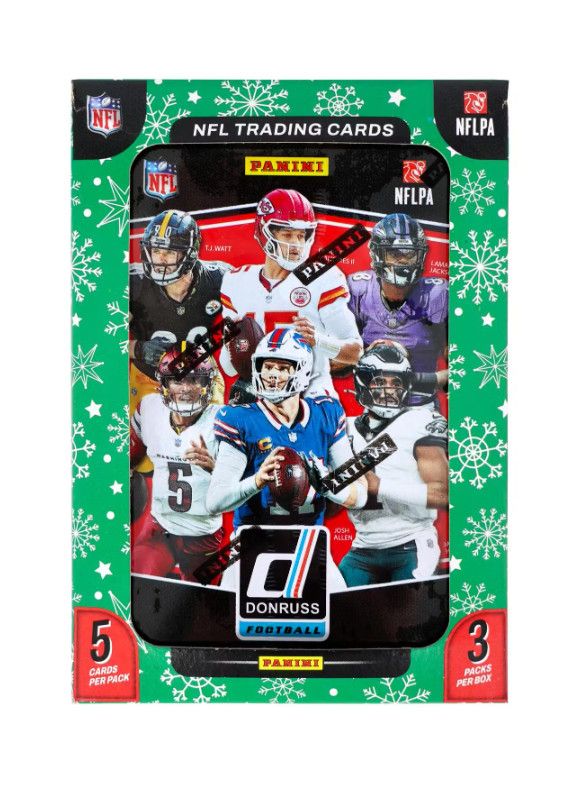 2025 Panini Donruss Football Winter Tin