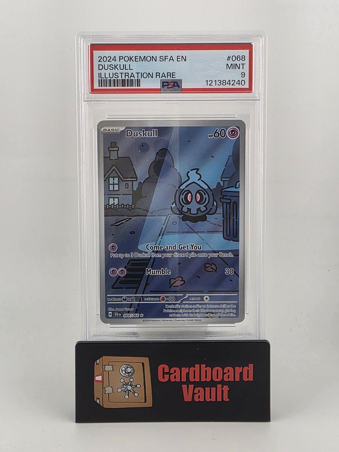 2024 Pokemon Duskull Illustration Rare #068 PSA 9 121384240