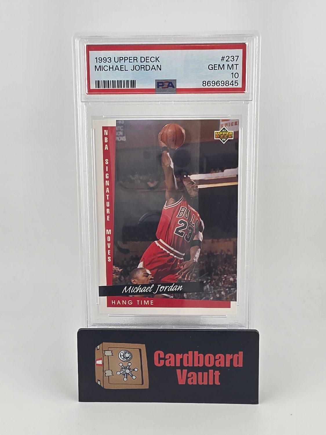 1993 Upper Deck  Michael Jordan #237 PSA 10 86969845