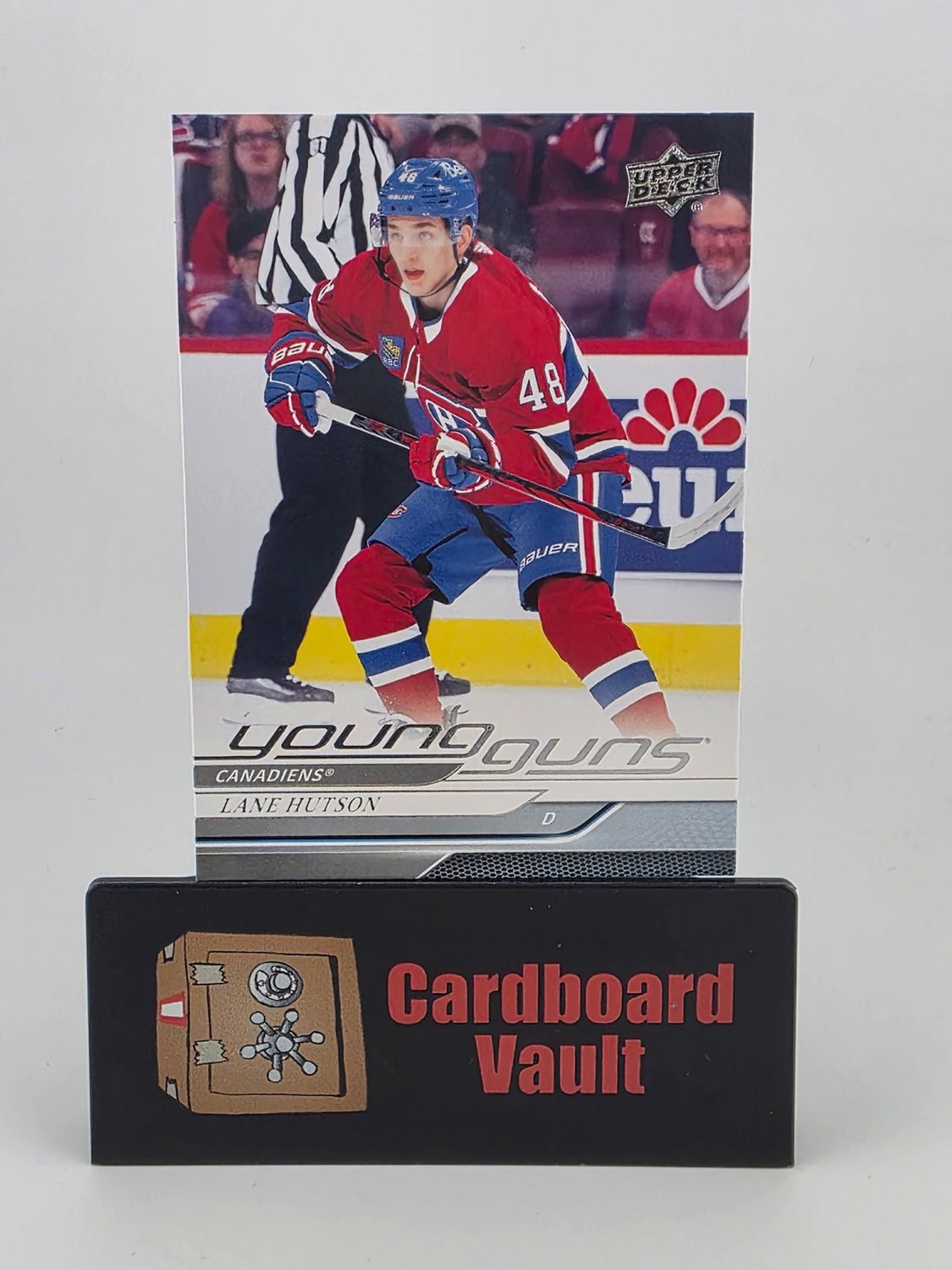 2024-25 Upper Deck Series 1 Lane Hutson #229