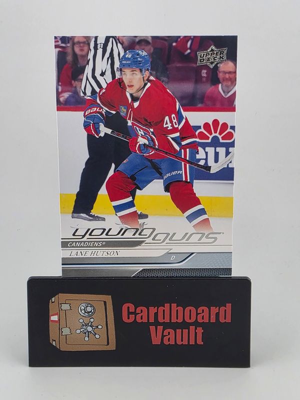 2024-25 Upper Deck Series 1 Lane Hutson #229