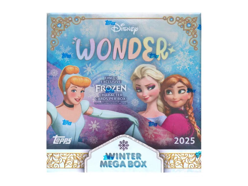 2025 Topps Disney Wonder Mega Box