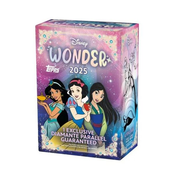 2025 Topps Disney Wonder Value Box