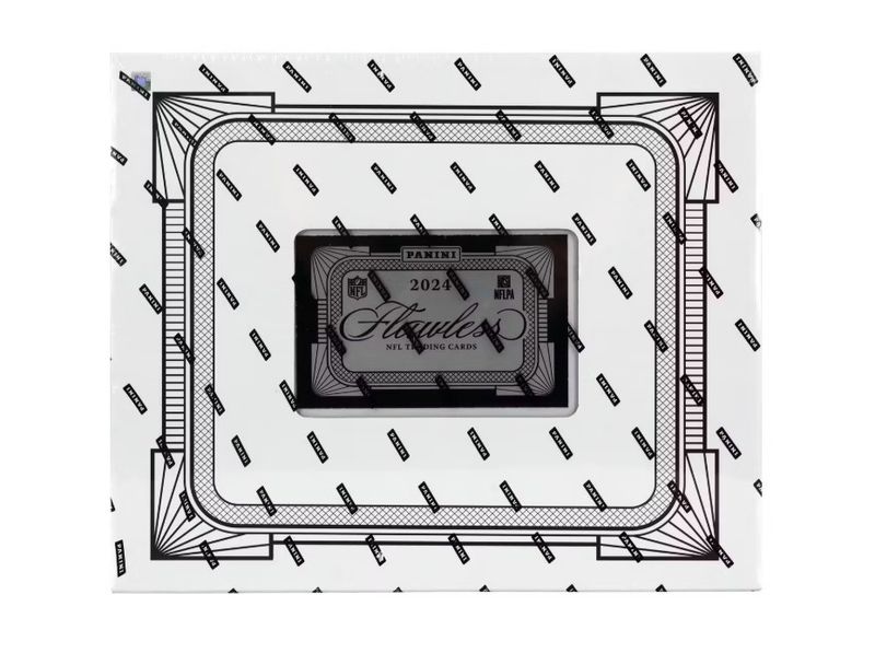 2024 Panini Flawless Football Hobby Box