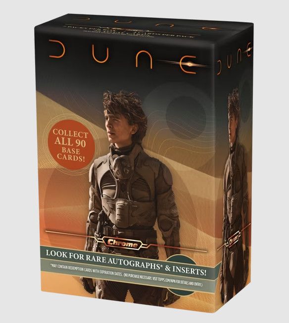 2024 Topps Dune Chrome Value Box