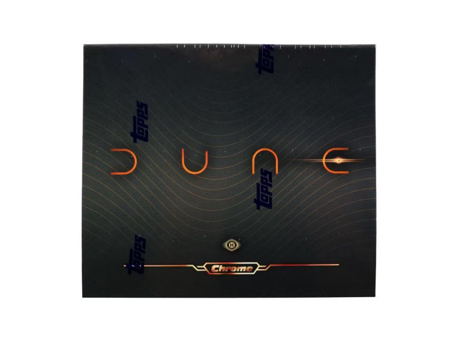 2024 Topps Dune Chrome Hobby Box