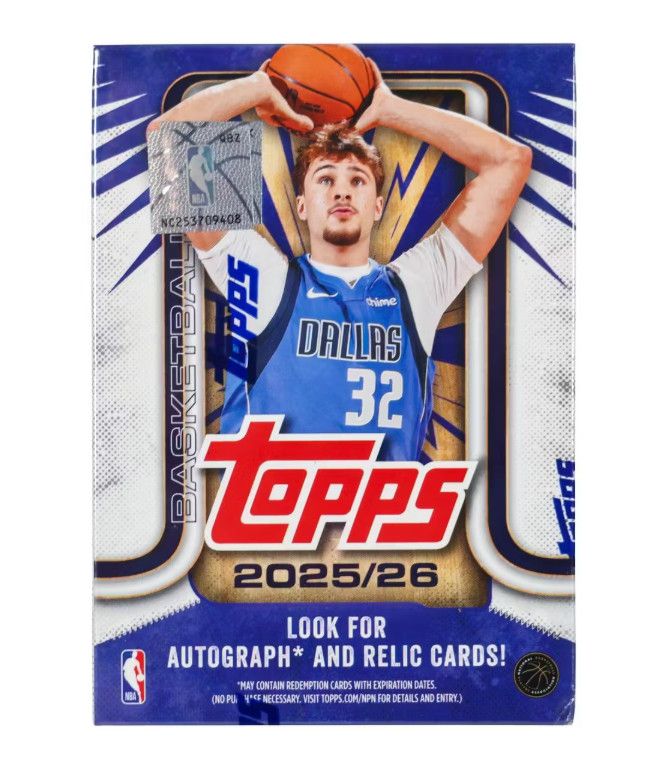 2025/26 Topps Flagship Basketball Value Box