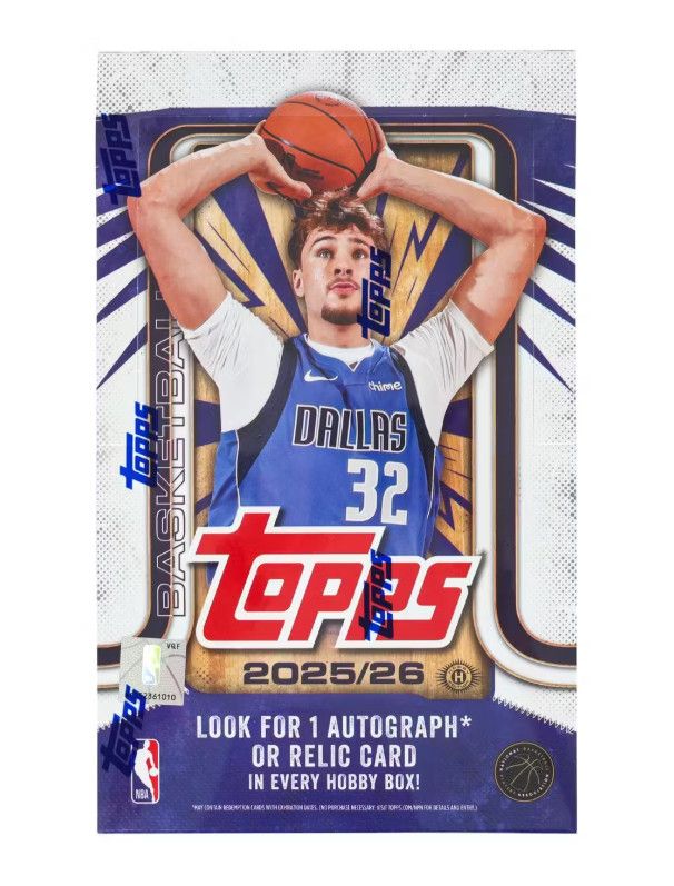 2025/26 Topps Flagship Basketball Hobby Box