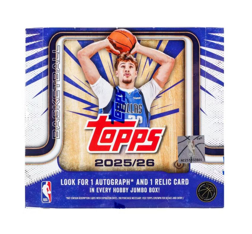 2025/26 Topps Flagship Basketball Jumbo Box