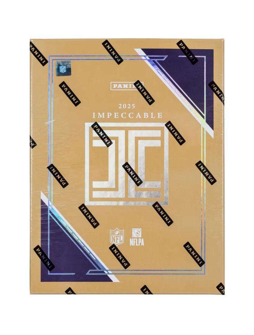 2025 Panini Impeccable Football Hobby Box