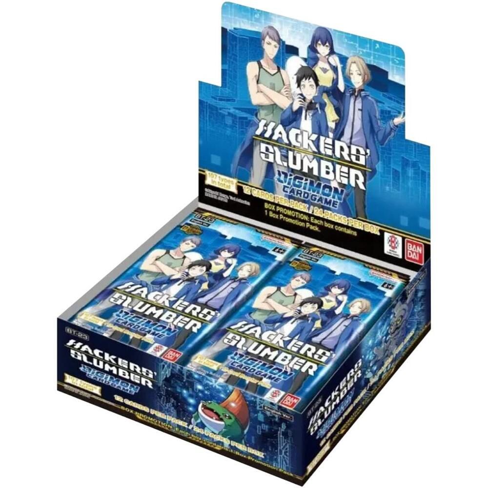 Digimon Hackers Slumber Booster Box