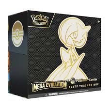 Pokémon Mega Evolution Elite Trainer Box  Pokémon Center  (Gardevoir)