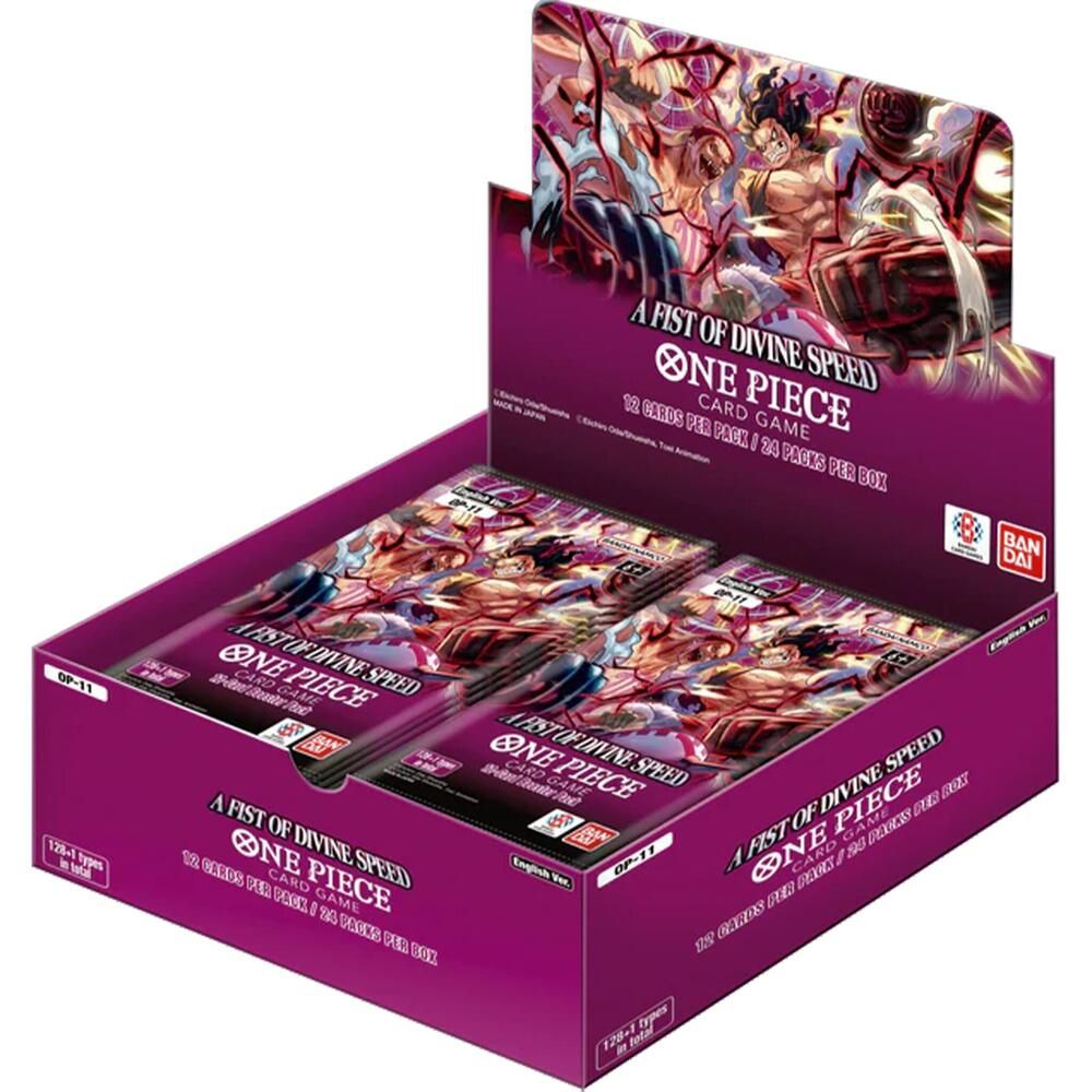 One Piece TCG A Fist Of Devine Speed Booster Box