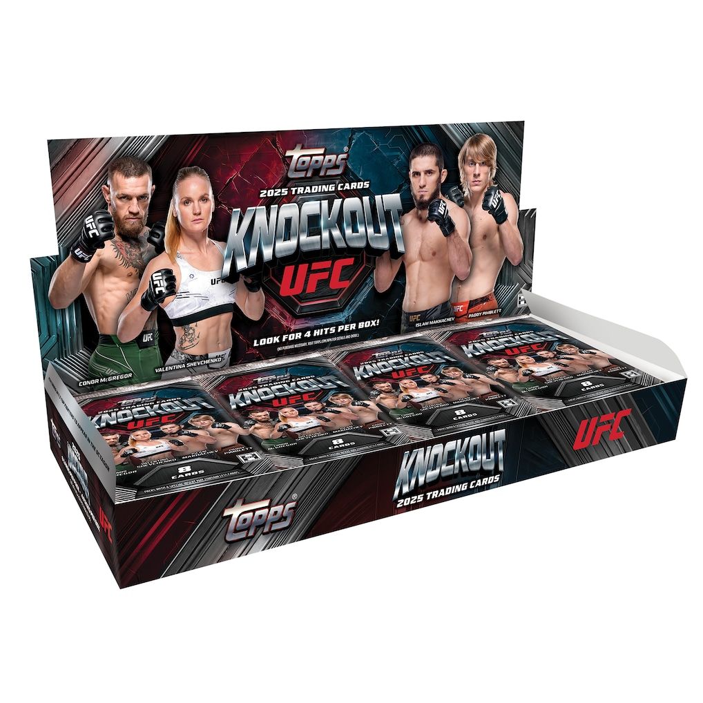 2025 Topps Knockout UFC Hobby Box