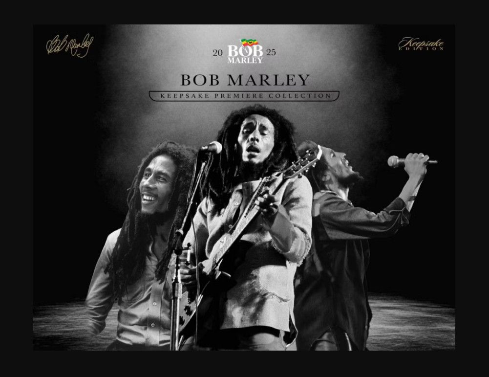 2025 Keepsake Bob Marley Collection Hobby Box