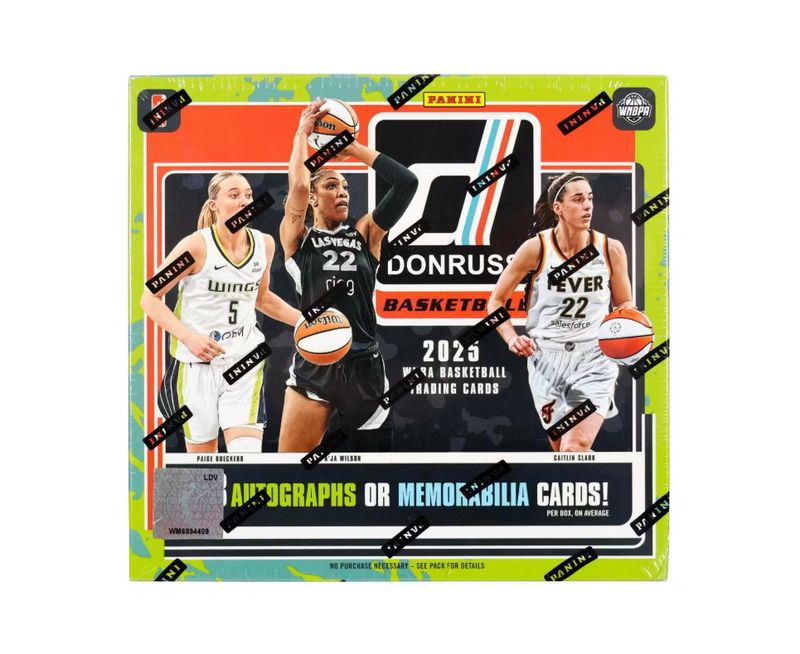 2025 Panini WNBA Donruss Basketball Hobby Box