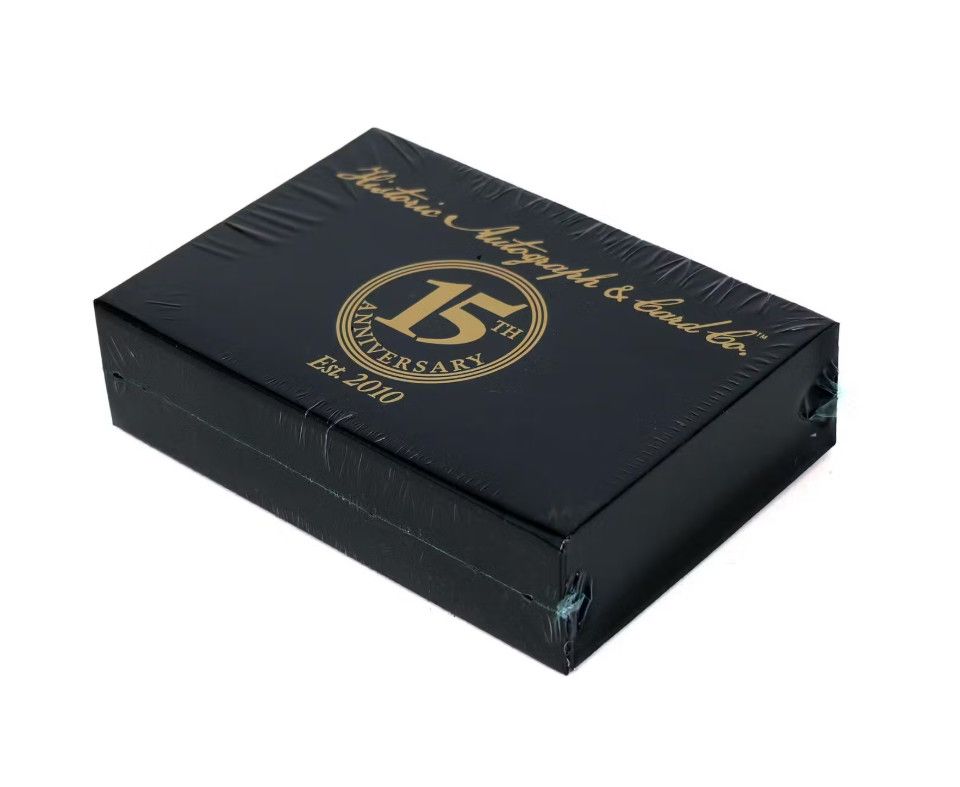 2025 Historic Autographs 15th Anniversary Hobby Box