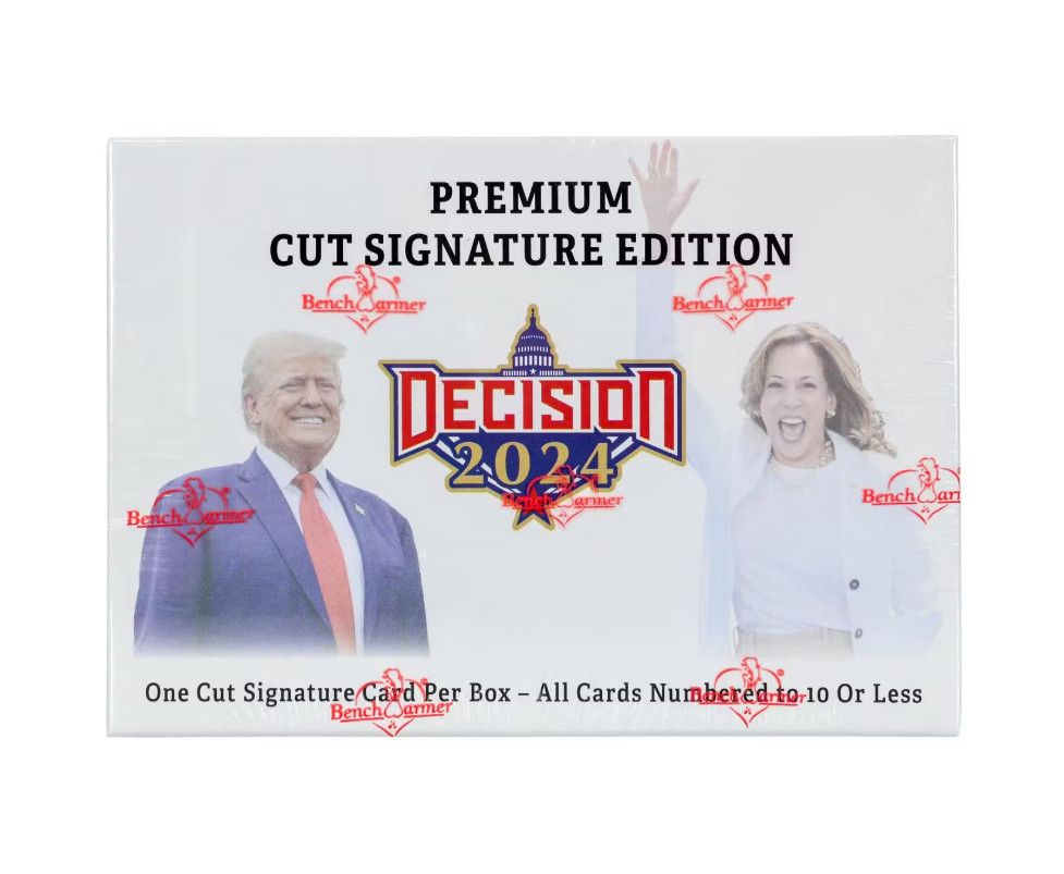 Decision Cut Signature Hobby Box (Leaf 2025)