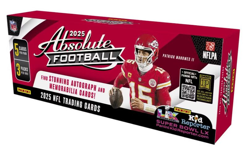 2025 Panini Absolute Football Hobby Box