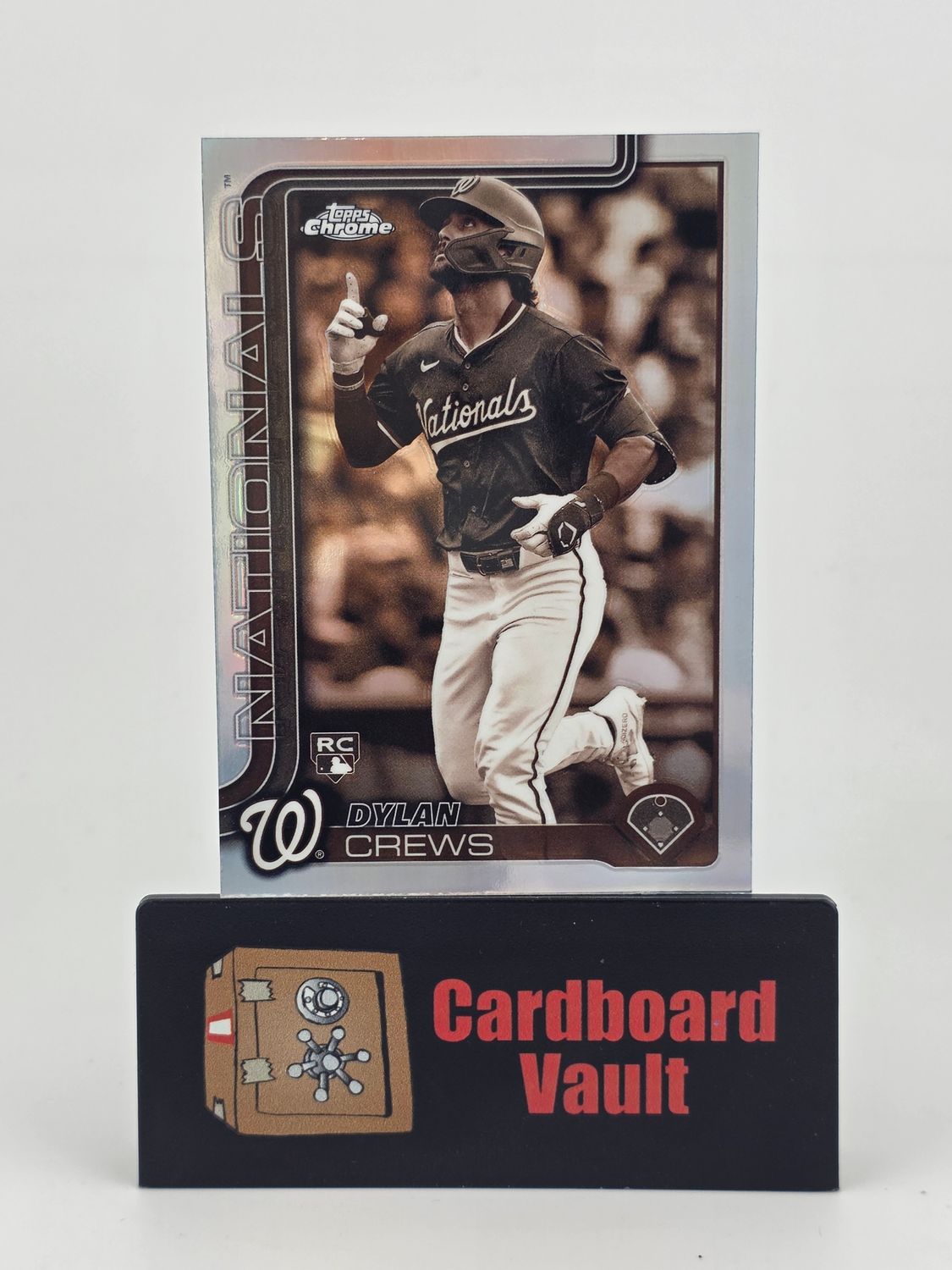 2025 Topps Chrome Dylan Crews #146 Sepia Refractor