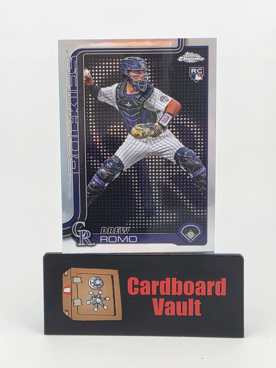 2025 Topps Chrome Drew Romo  #124 Silver Refractor