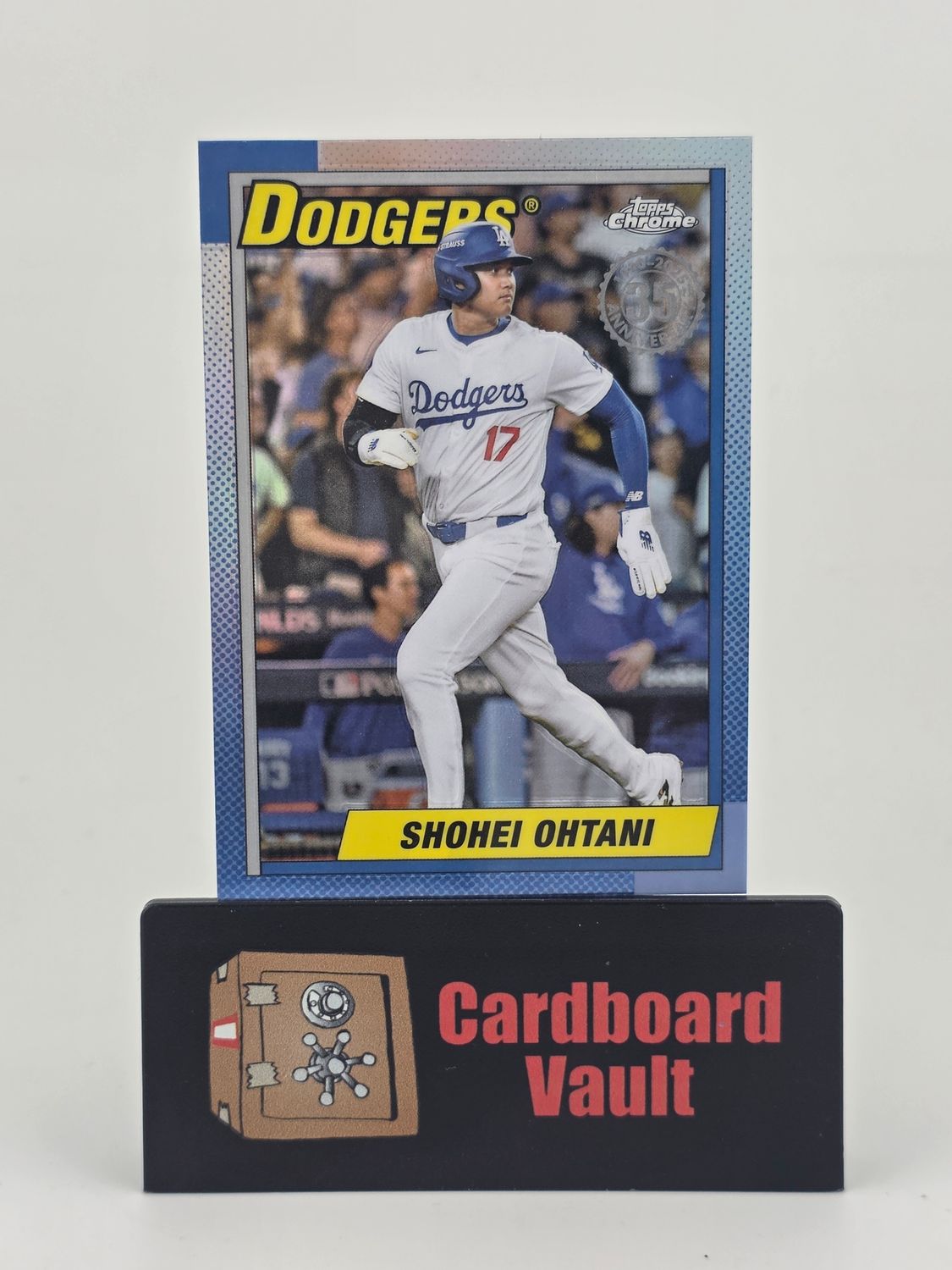 2025 Topps Chrome Shohei Ohtani 35th Anniversary #90CB-7