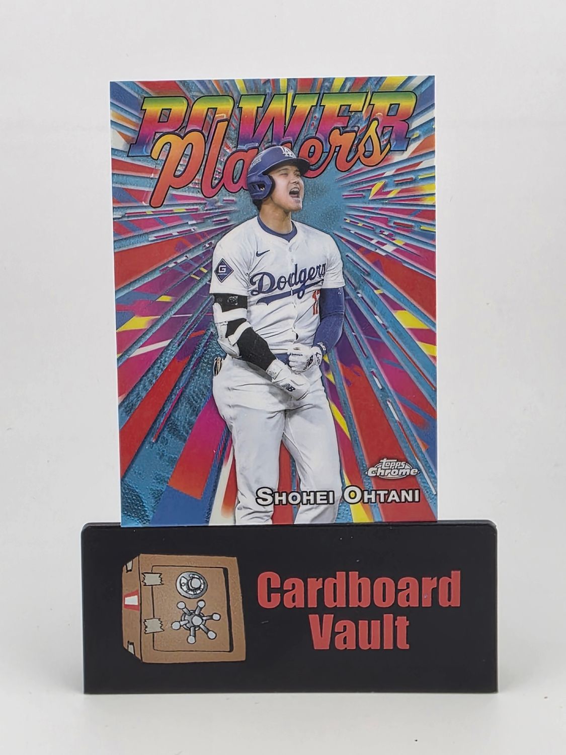 2025 Topps Chrome Shohei Ohtani Power Players #PP-25