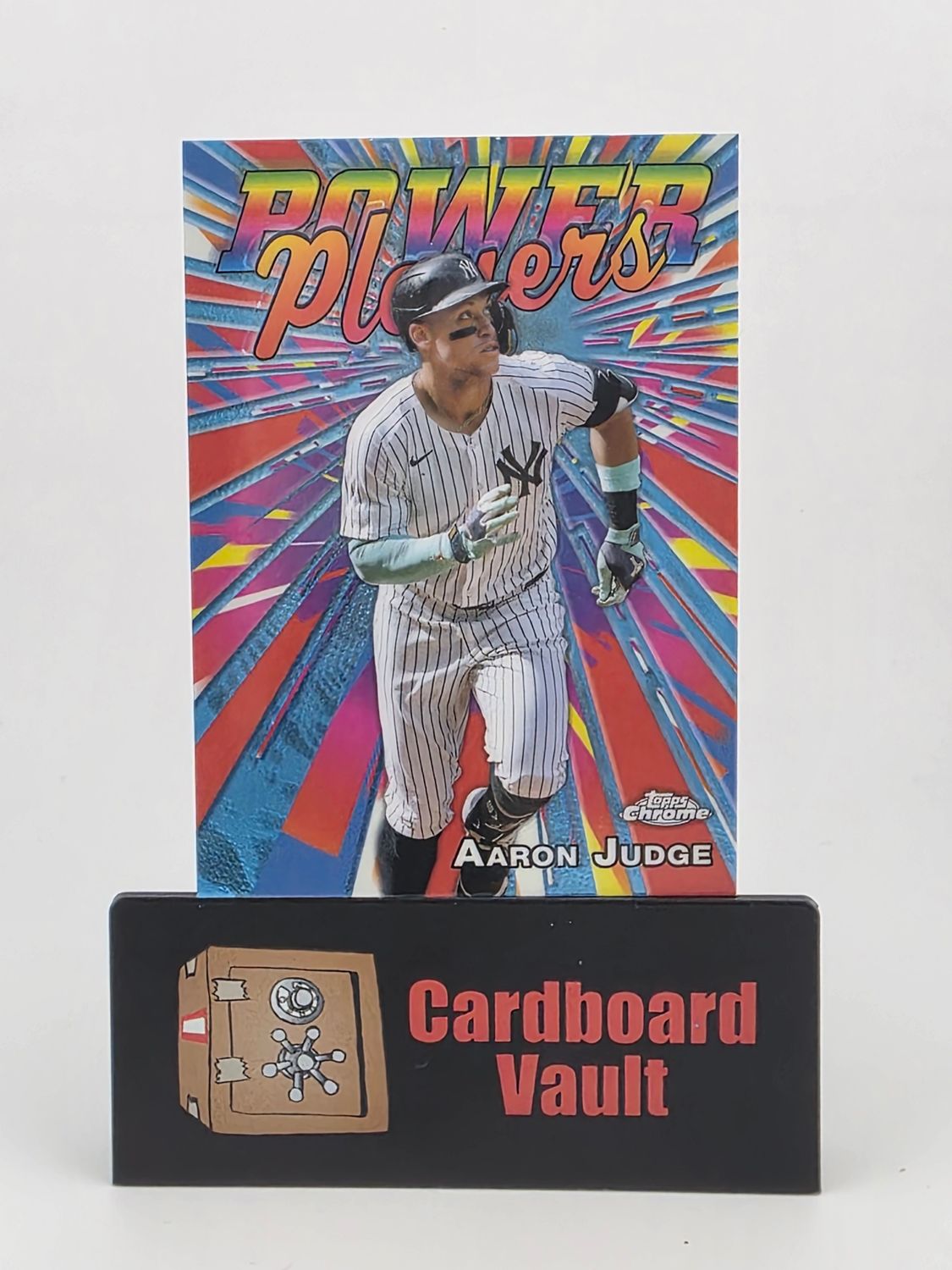 2025 Topps Chrome Aaron Judge Power Players #PP-1