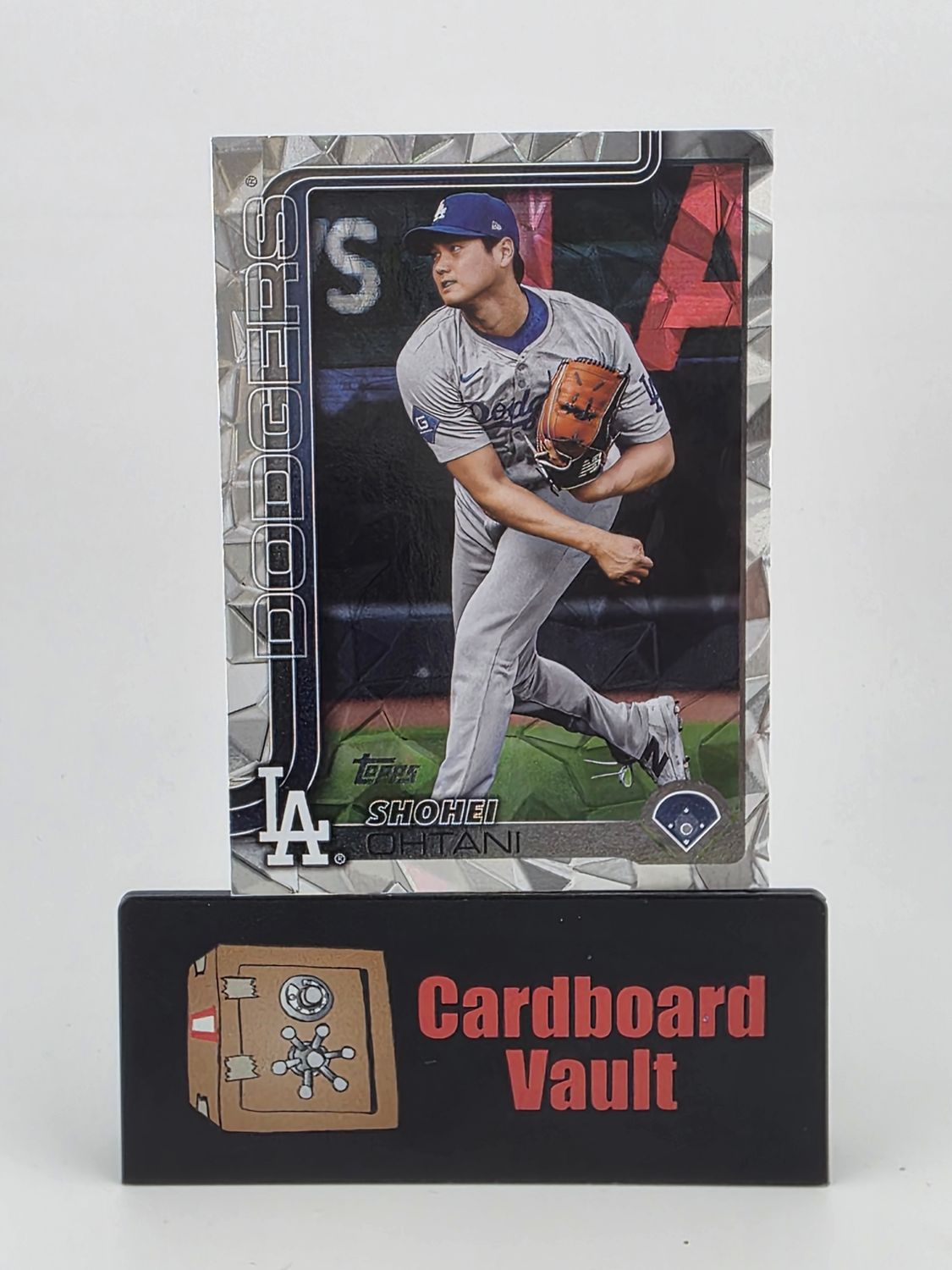 2025 Topps Series 2 Shohei Ohtani #400 Sand Glitter