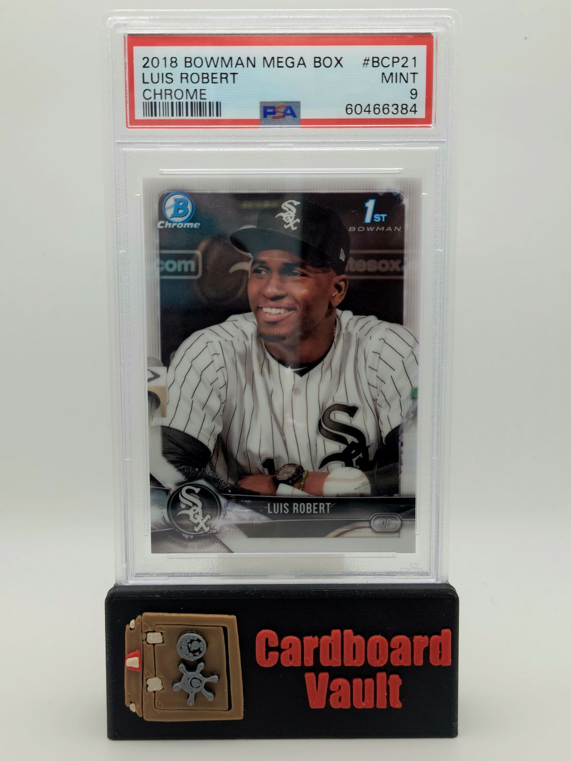 2018 Bowman Luis Robert Prospects Chrome #BCP21 PSA 9 60466384